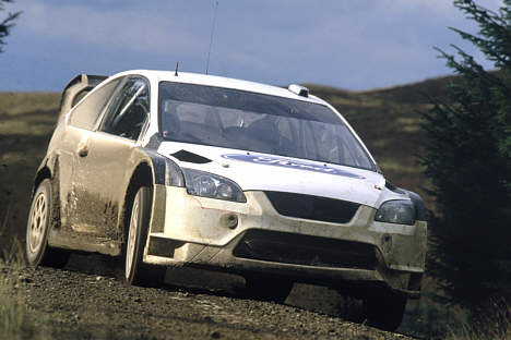 Der vil være ekstra fokus på Fords nye rallyvåben, Focus RS WRC, der debuterer i weekendens australske rally (på billedet under forberedende testkørsler). Næste år er Ford stor favorit til VM-titlen til trods for at bilen er helt ny.
